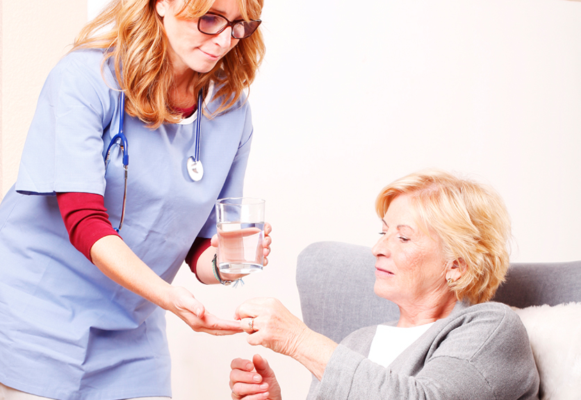 House call service for adult patients
